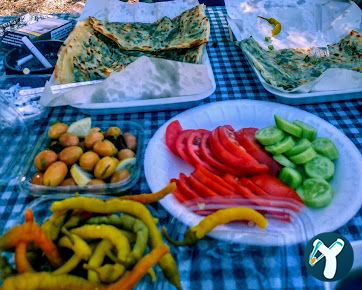 Çamlaraltı Gözleme Cemile Hanımın Yeri