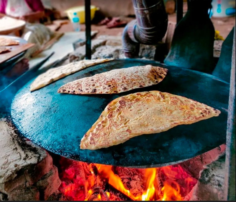 Çamlaraltı Gözleme Cemile Hanımın Yeri