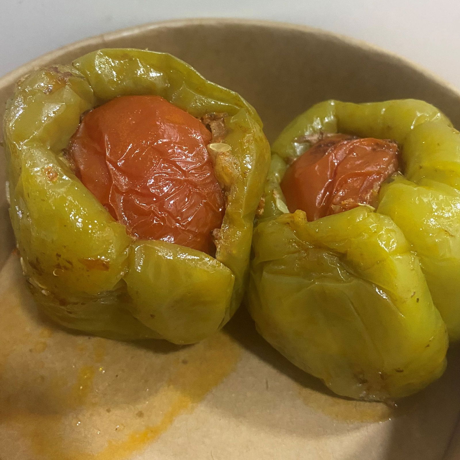 Etli Biber Dolması (2 Adet)