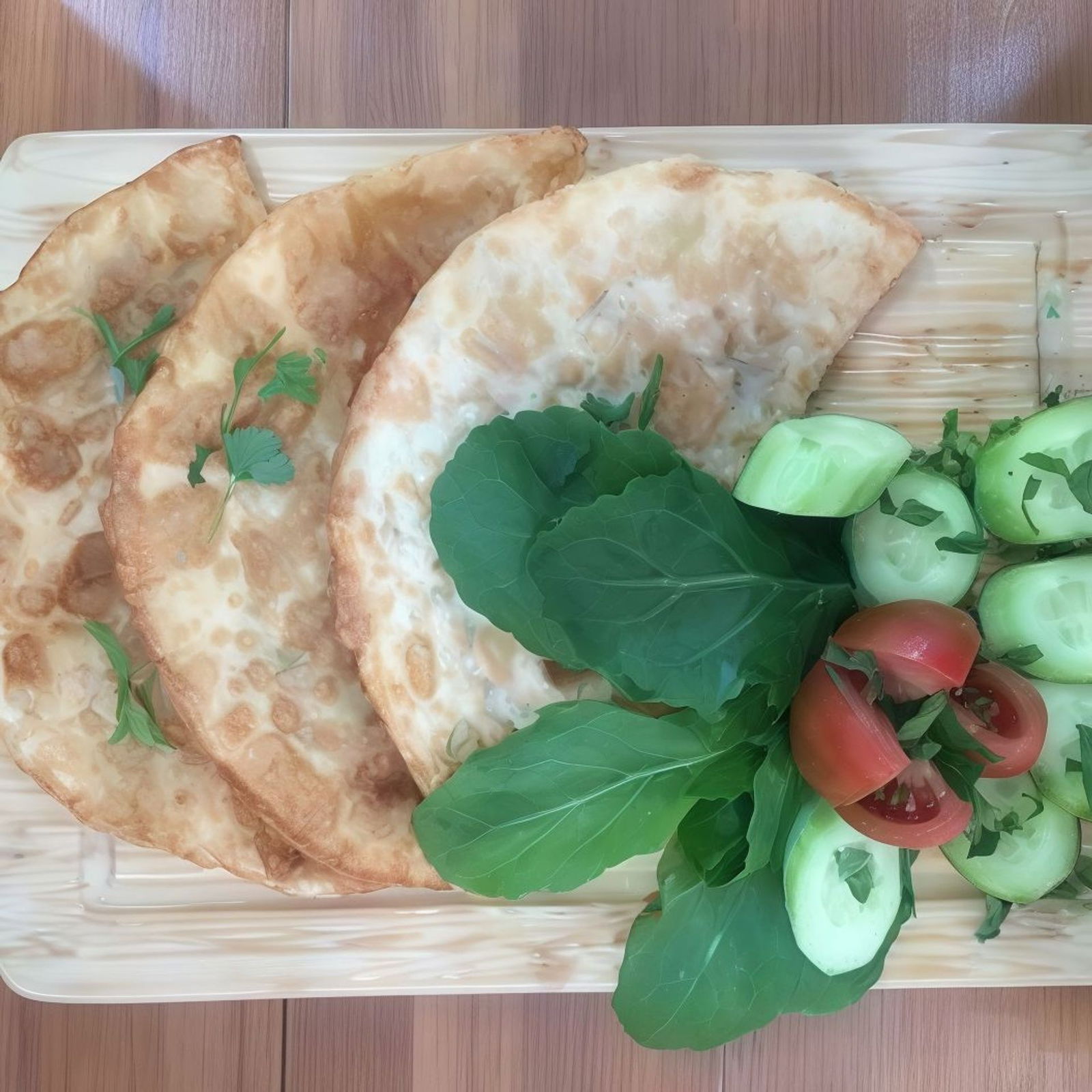 Karışık Çi Börek Tabağı