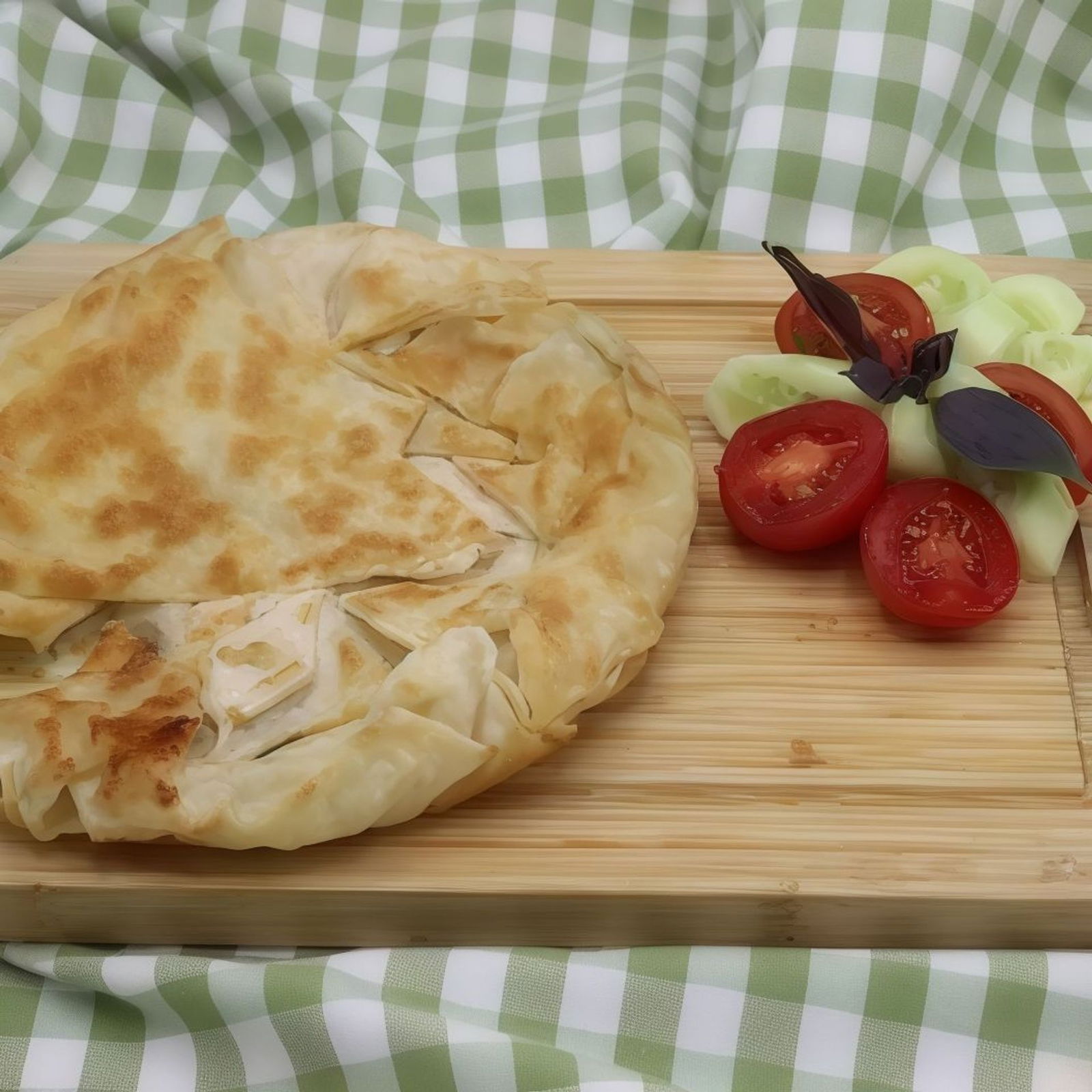 Peynirli Tava Böreği