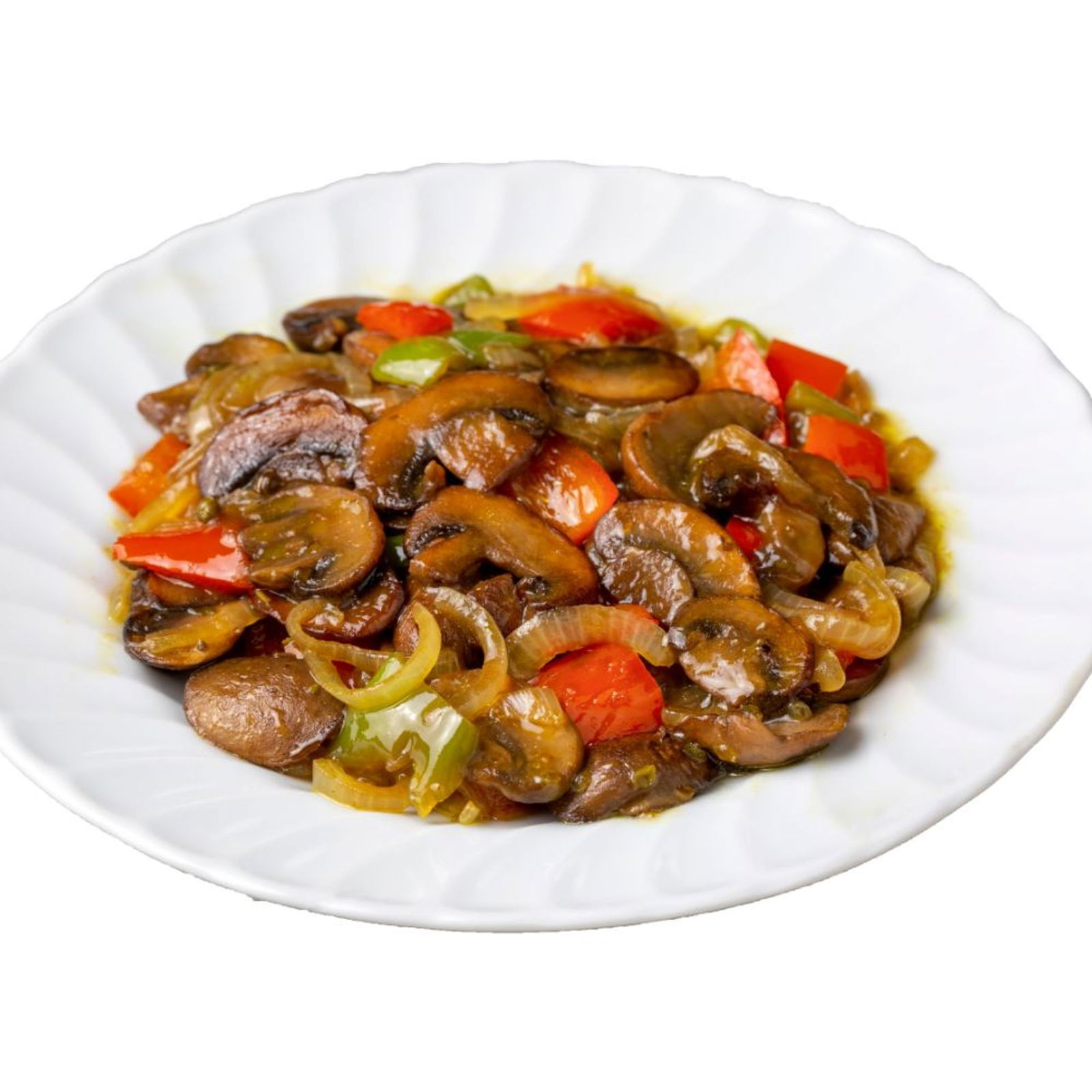 Ispanaklı İstiridye Mantar Sote