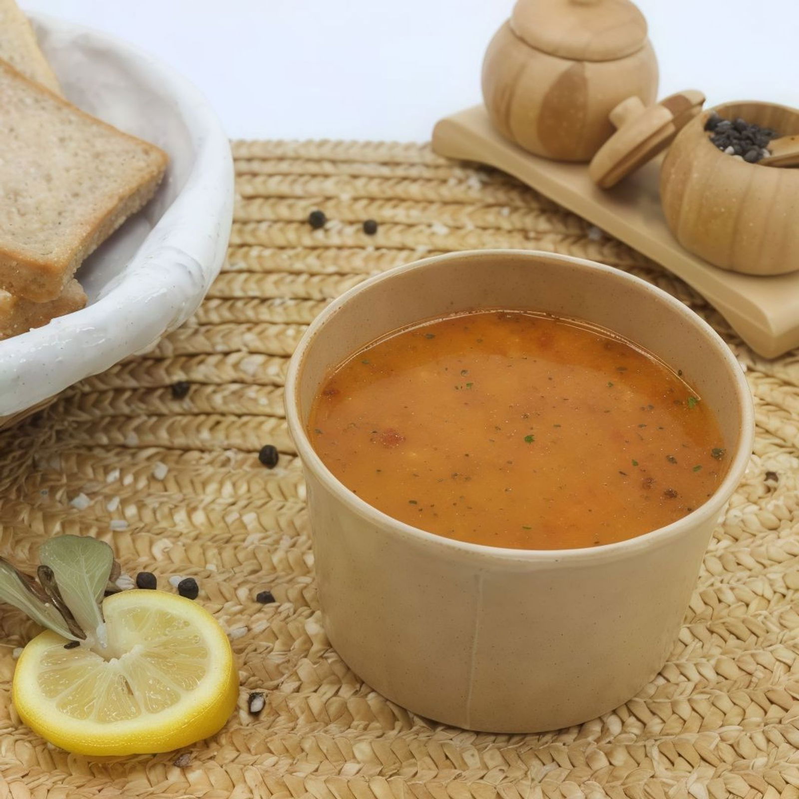 Vegan Tarhana Çorba