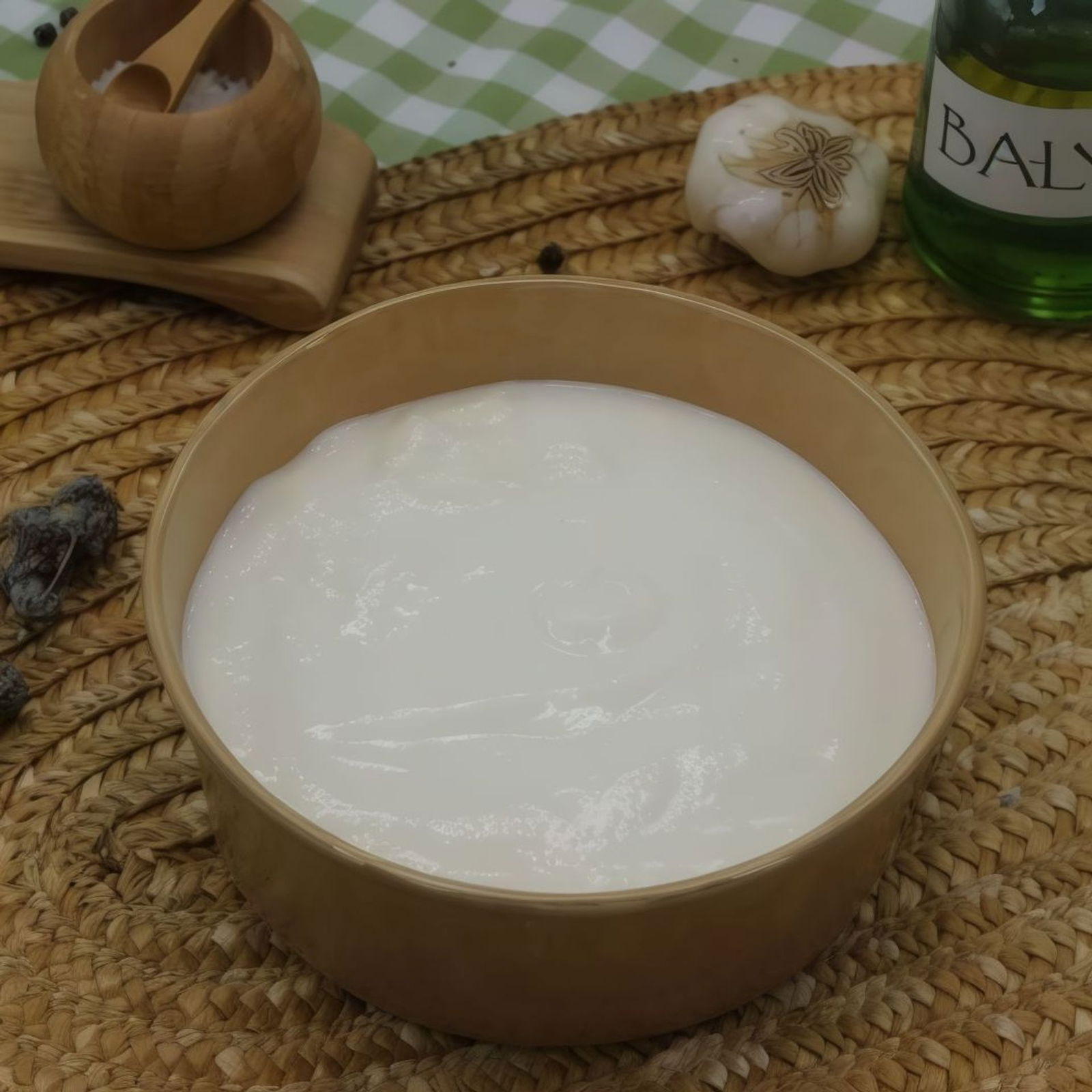 Organik Ev Yapımı Yoğurt