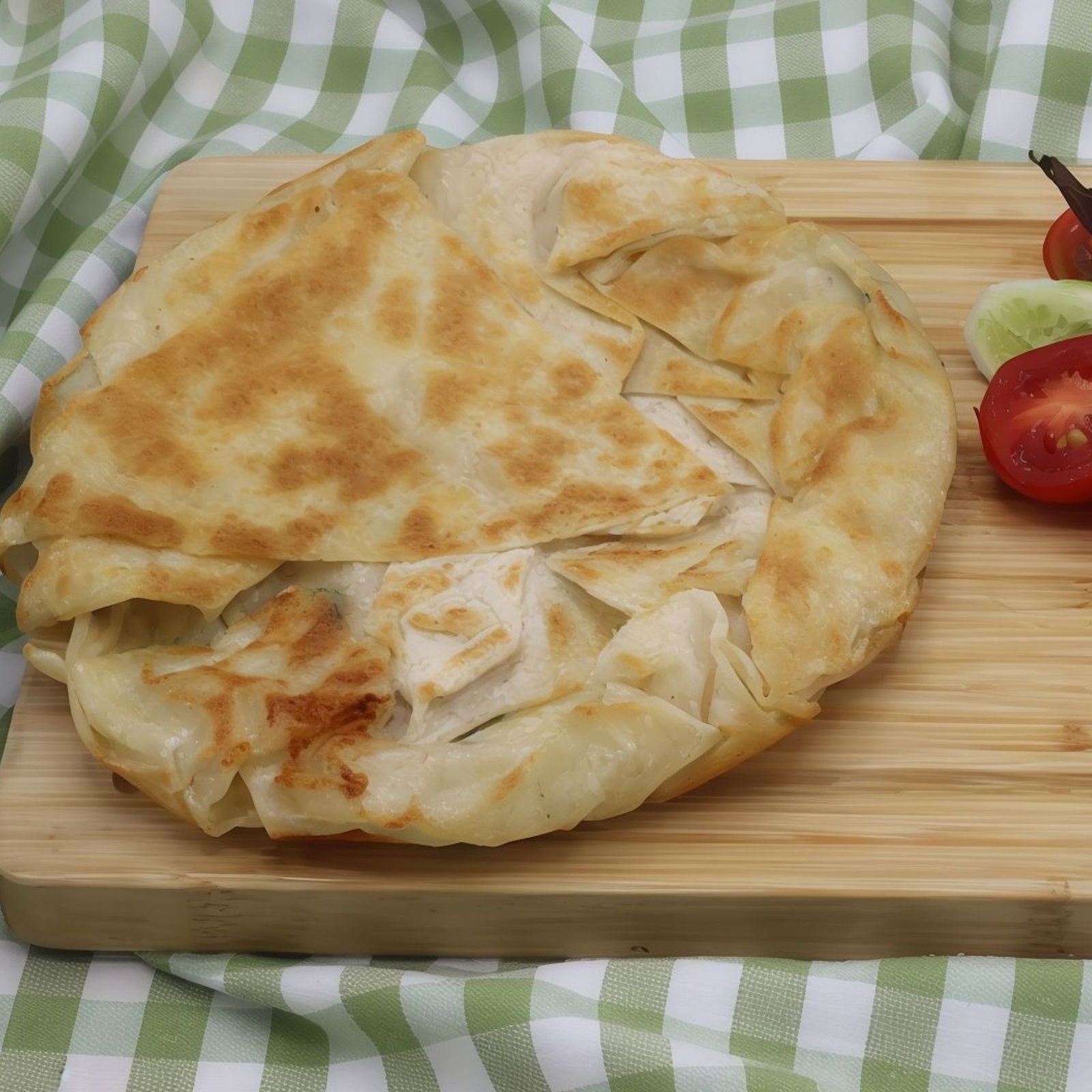 Sosisli Tava Böreği