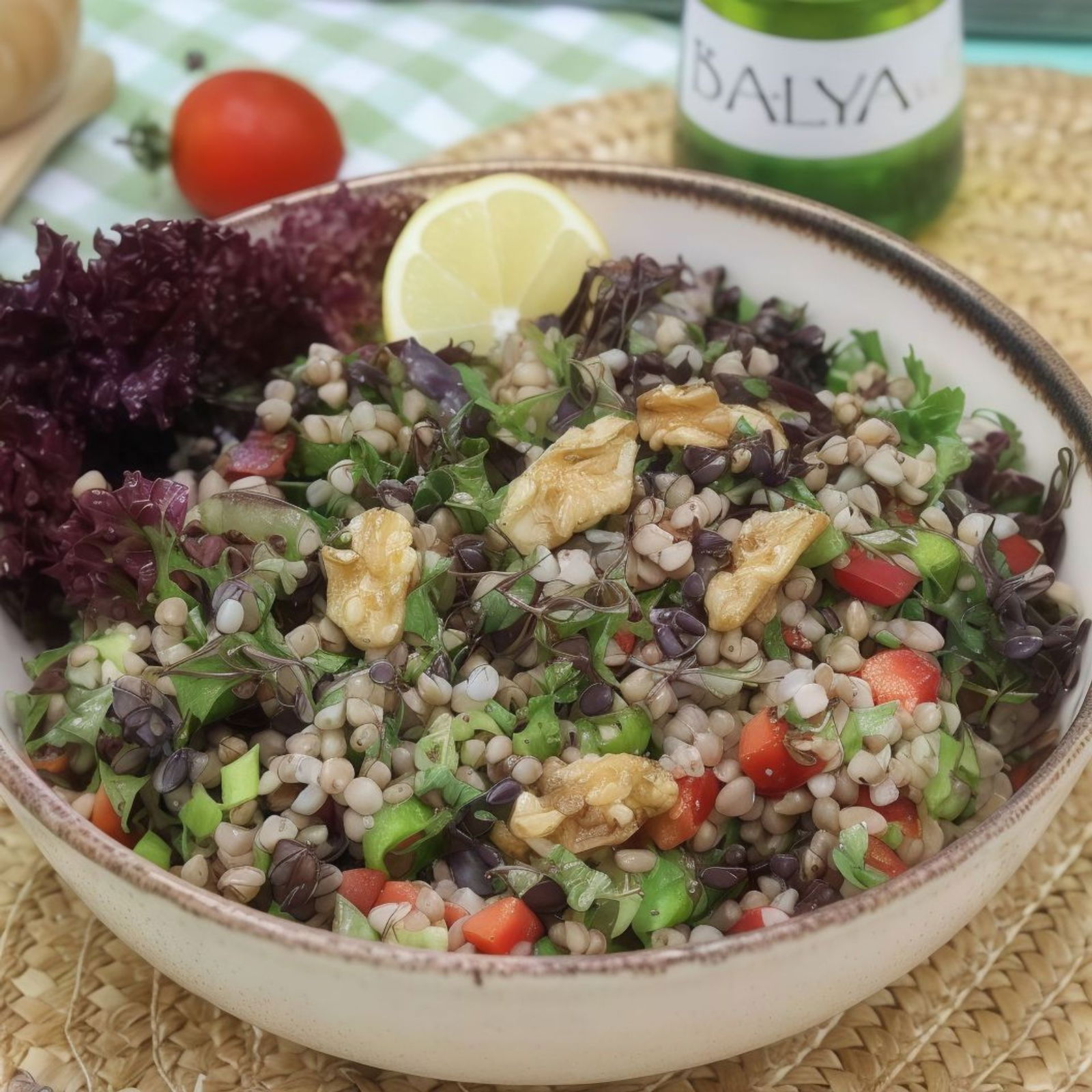 Karabuğday (Greçka) Salata