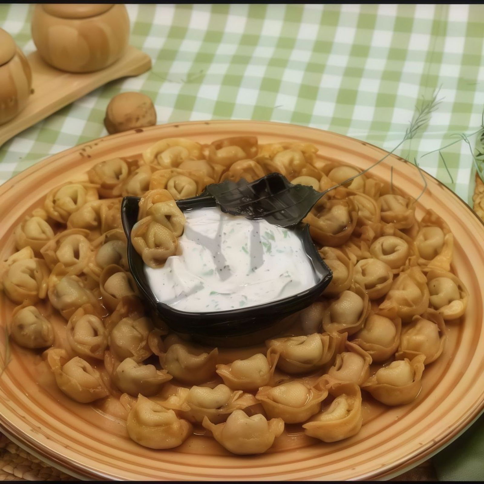 Kızarmış Türkmen Mantı