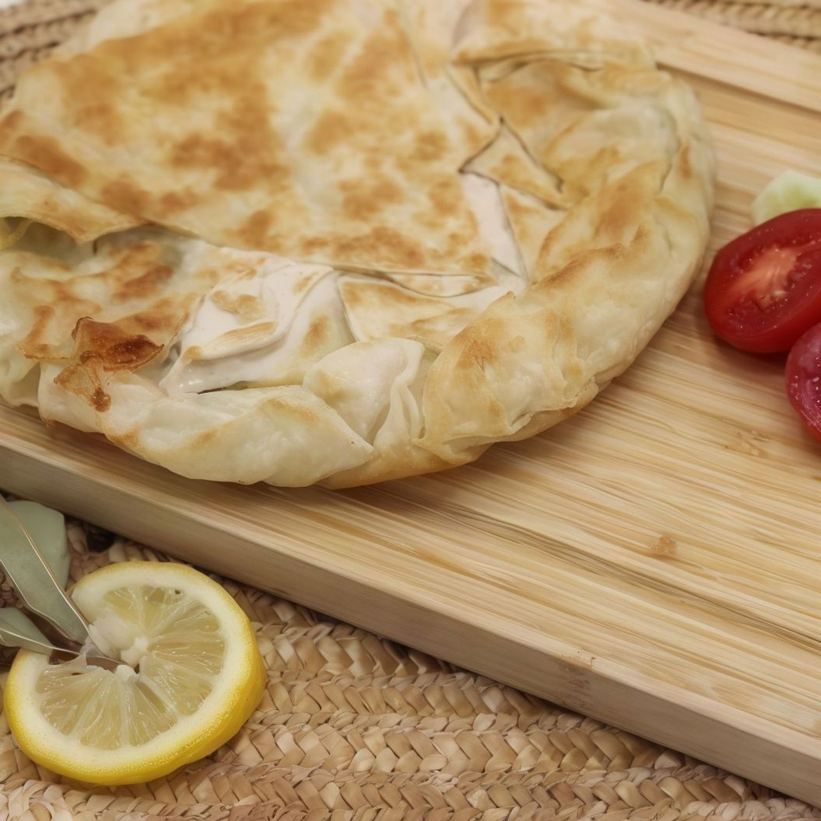 Kavurmalı Tava Böreği