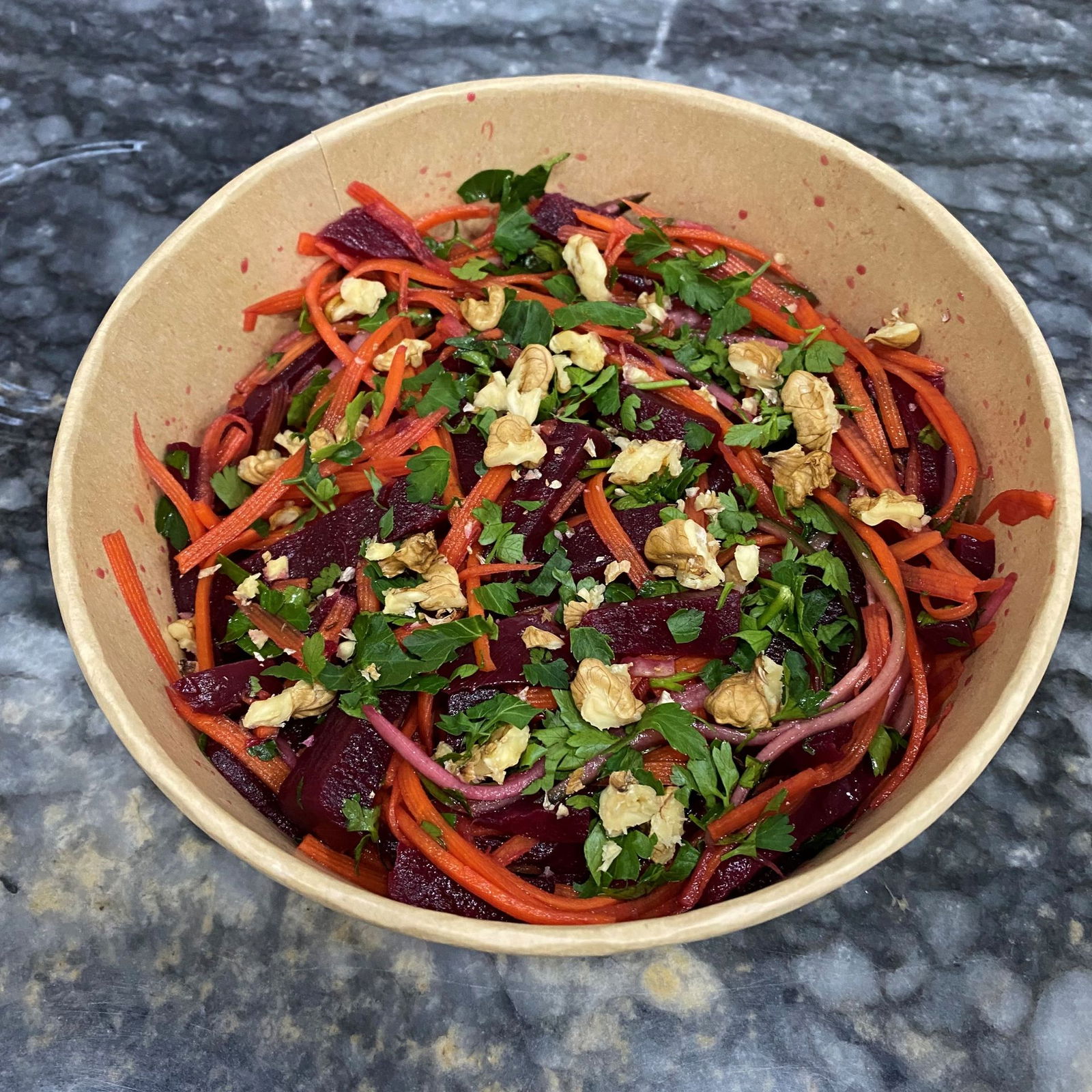 Salatalık & Havuçlu Pancar Turşusu Salatası