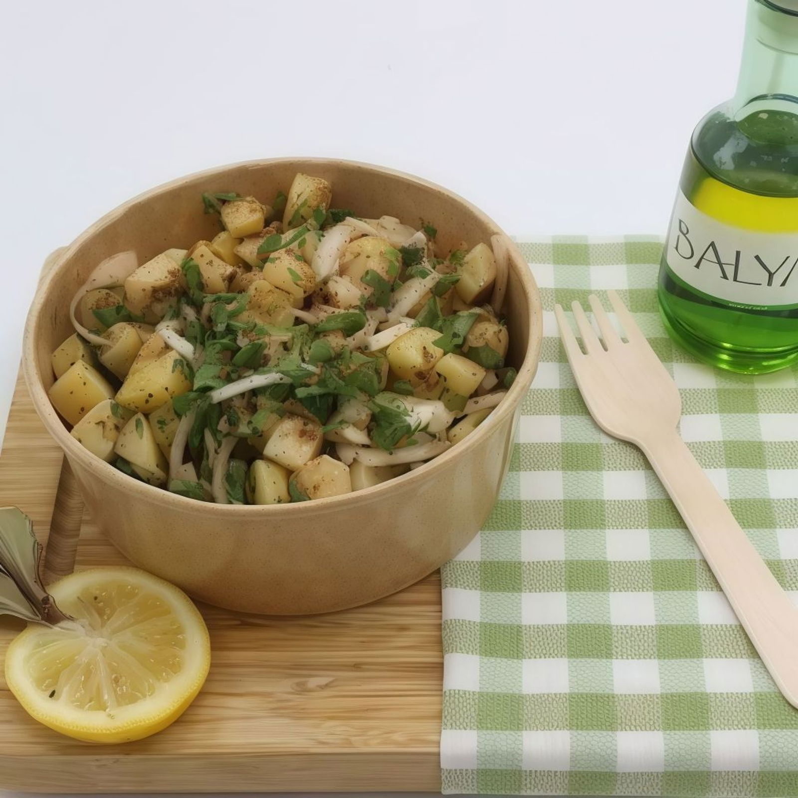 Balya Patates Salatası