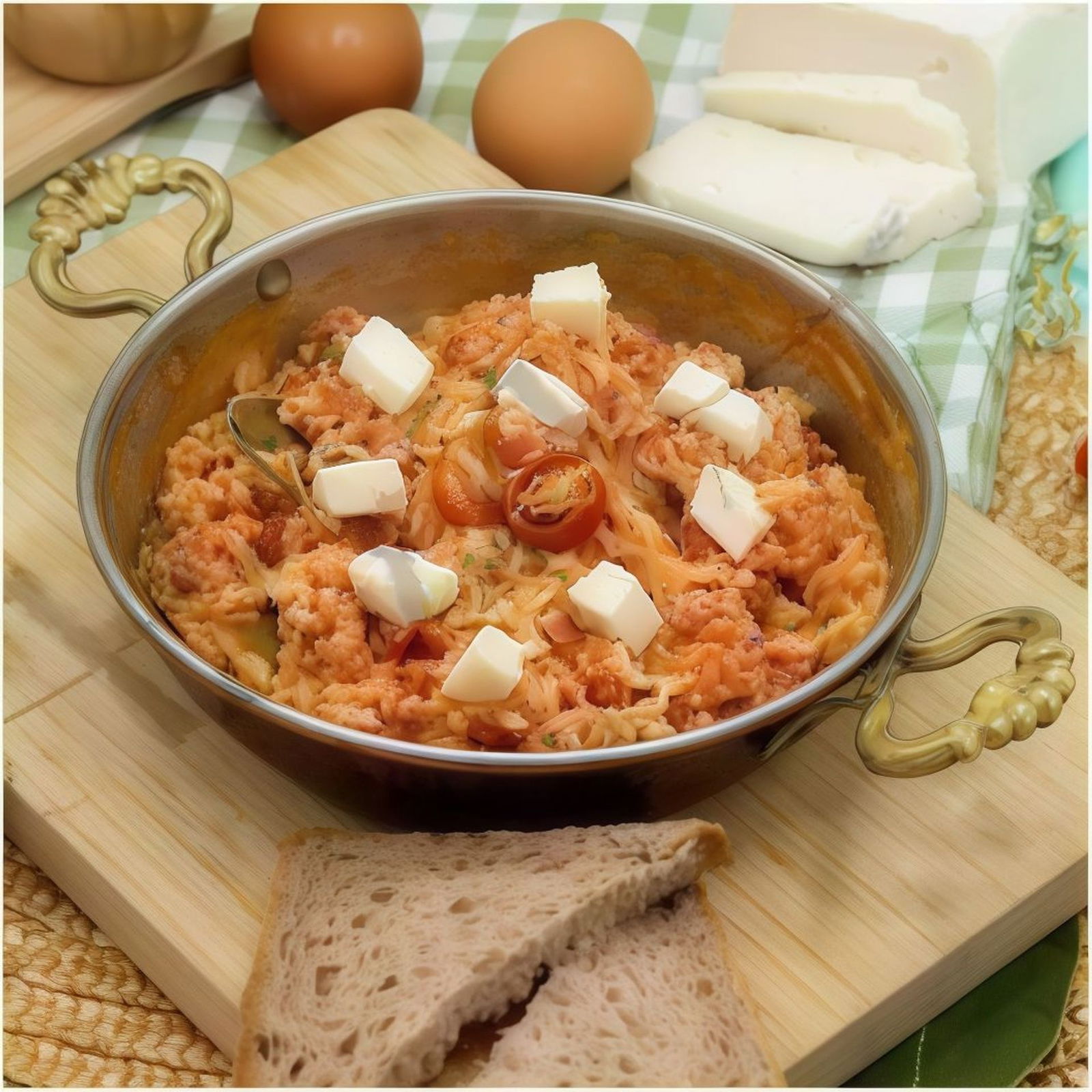 Peynirli Menemen
