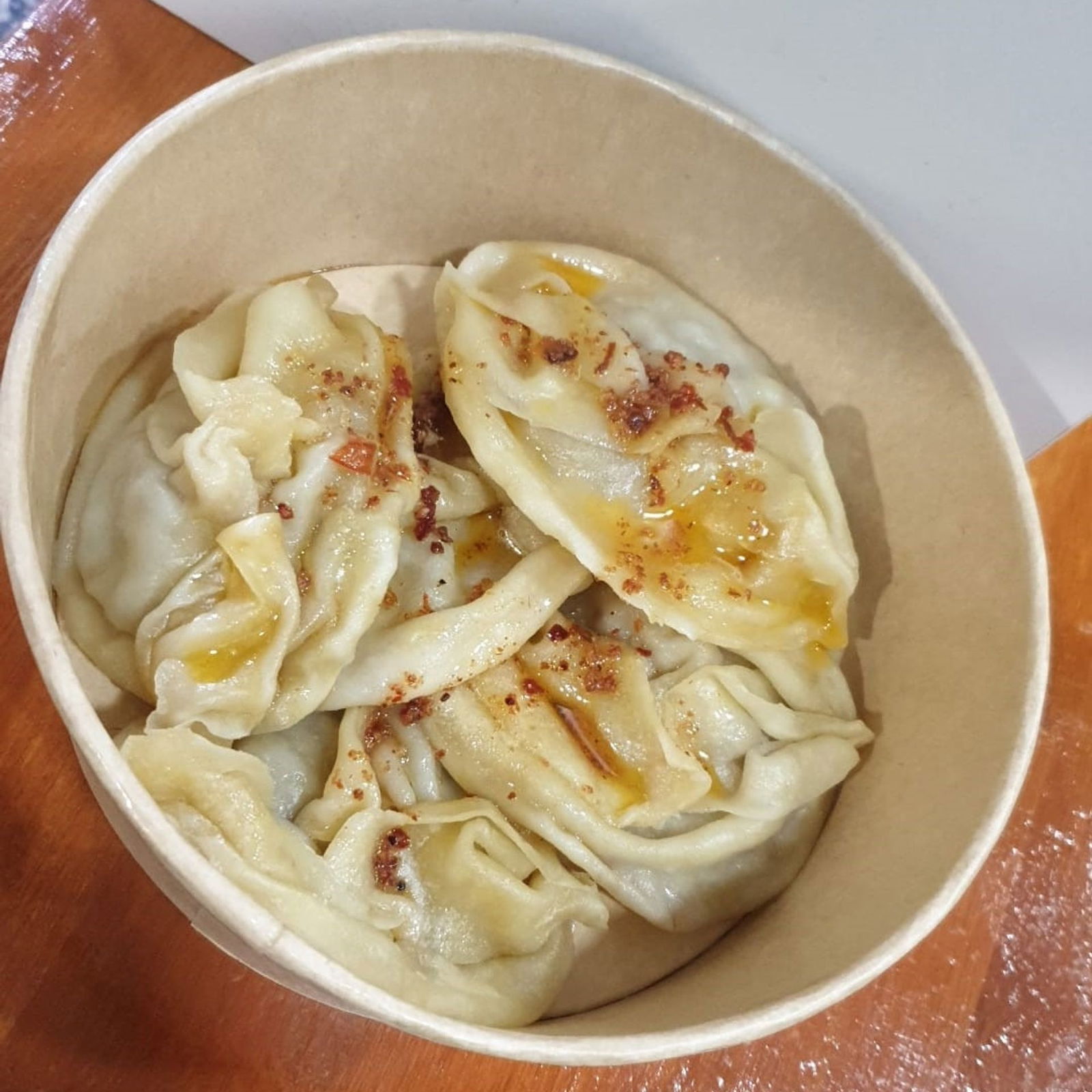 Buharda Bal Kabaklı Mantı (Vegan)