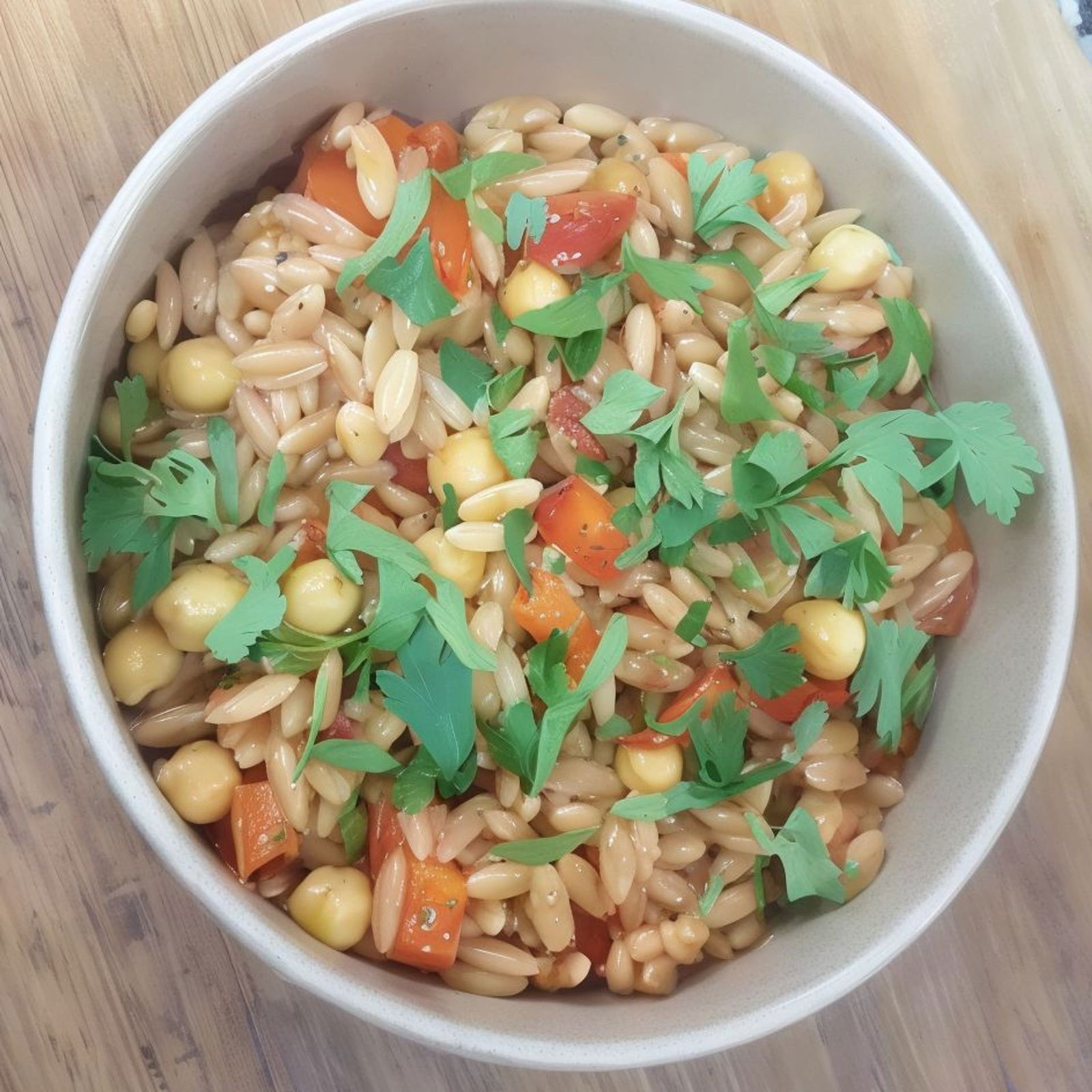 Nohutlu Arpa Şehriye Pilavı