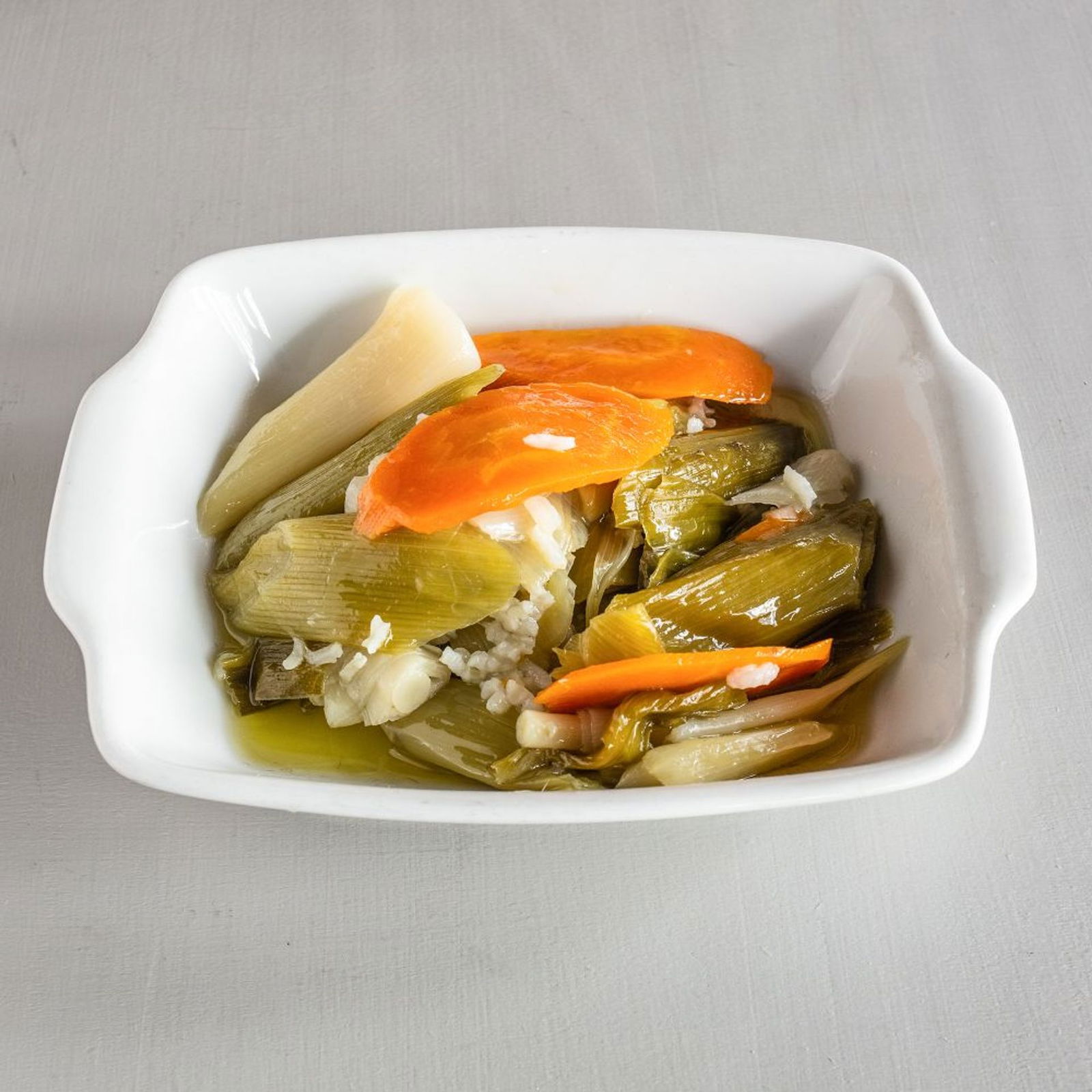 Zeytinyağlı Pırasa