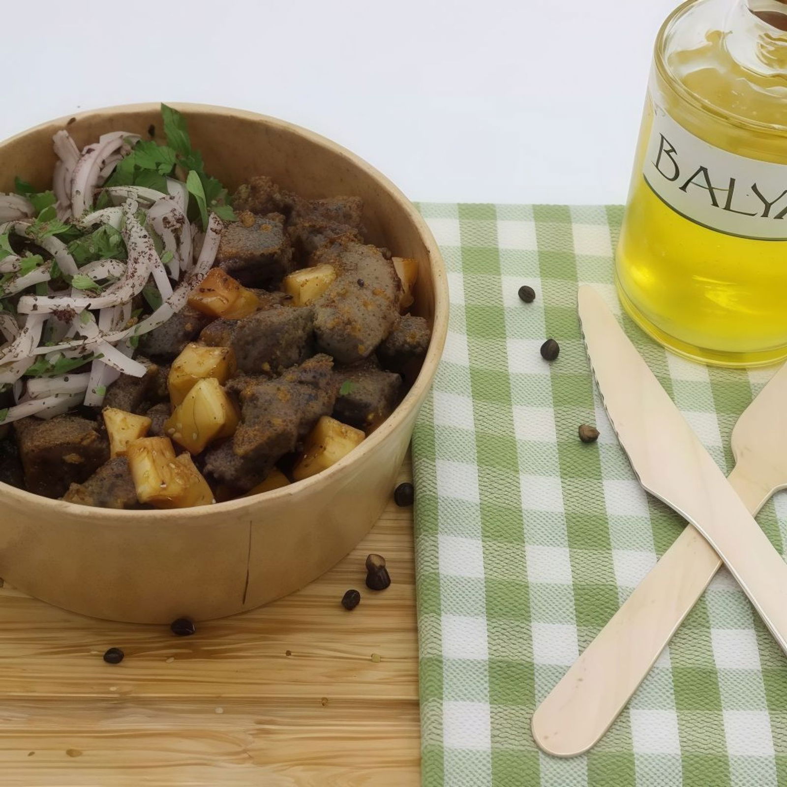 Arnavutciğeri & Sumaklı Soğan