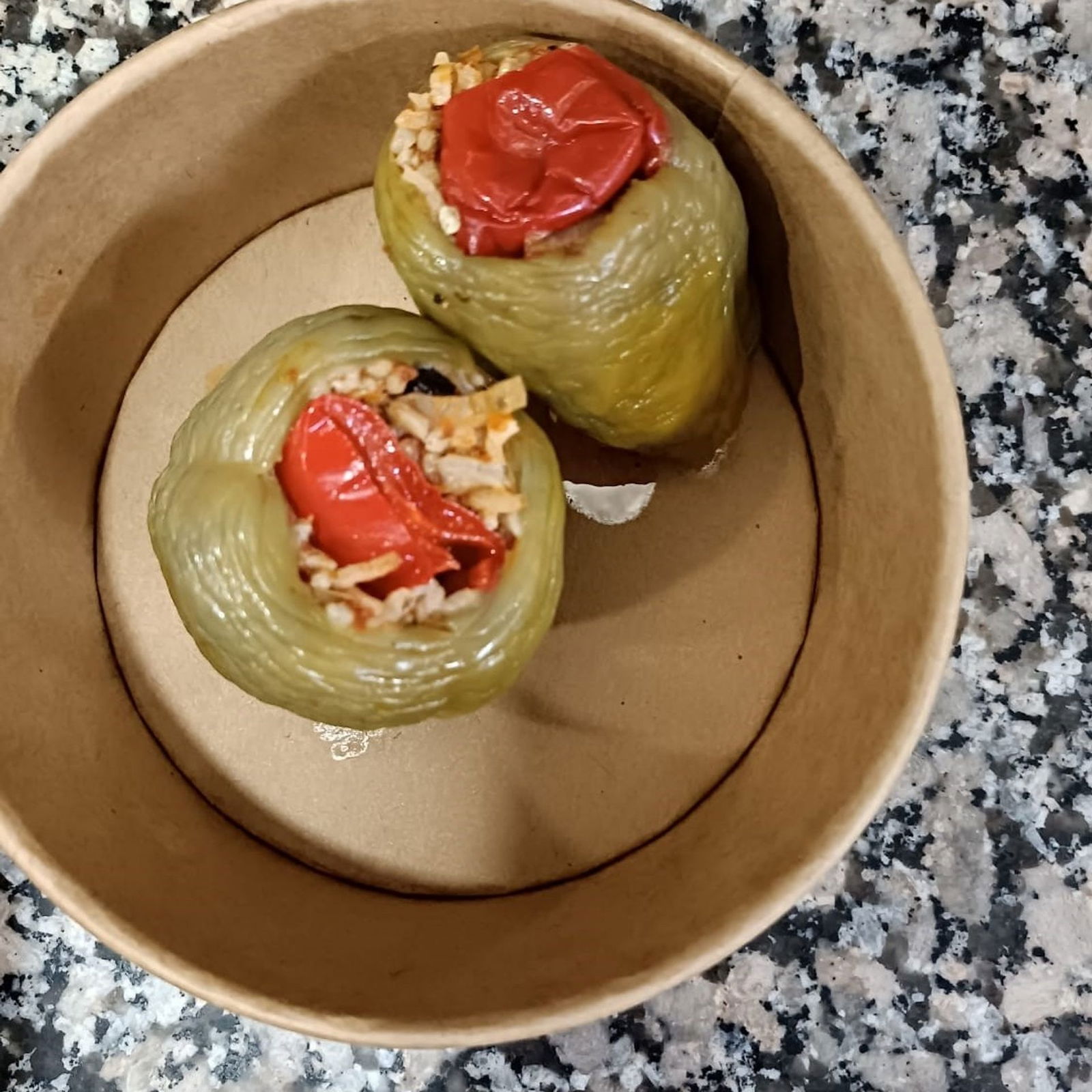 Zeytinyağlı Biber Dolması (2 Adet)