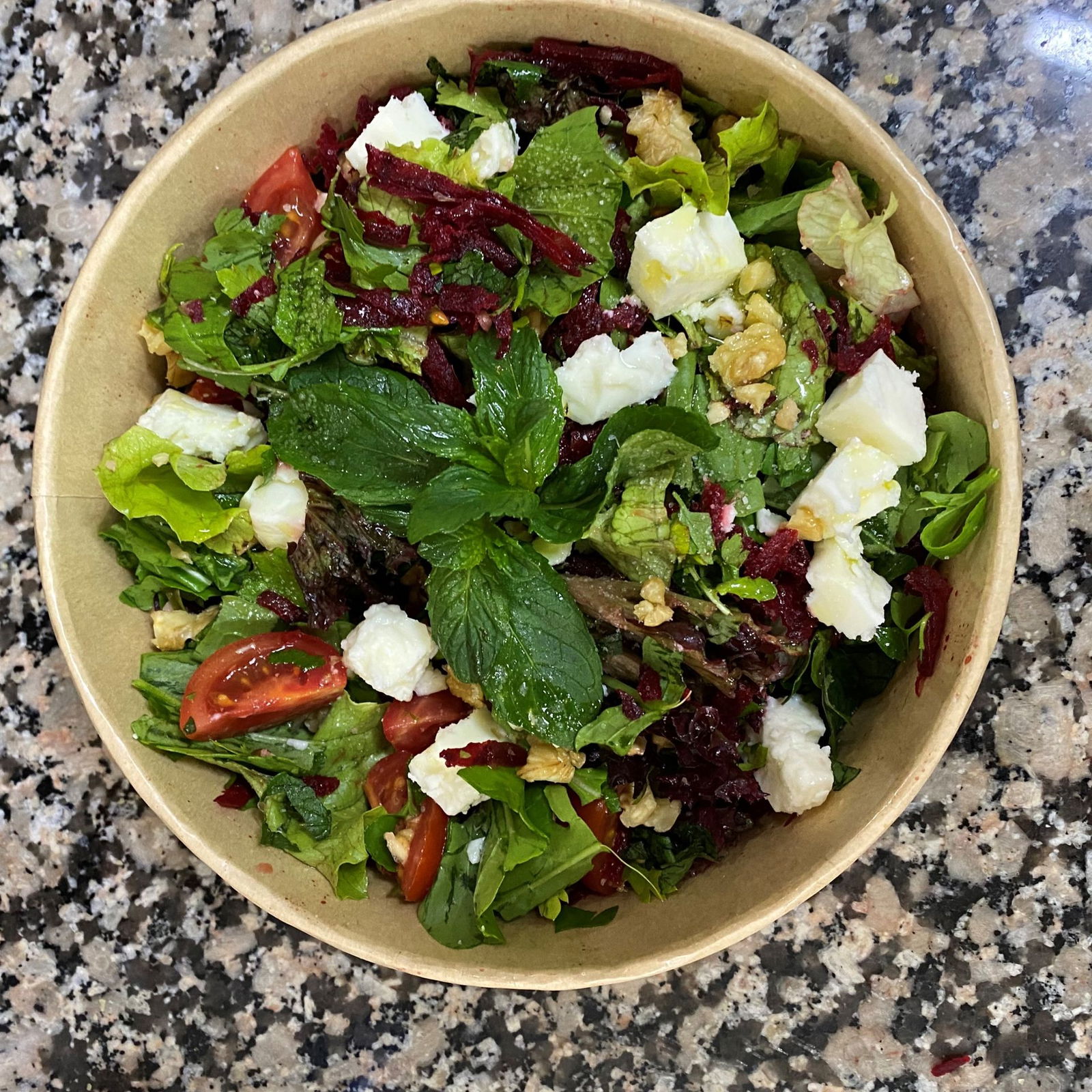 Beyaz Peynir & Cevizli & Pancarlı Salata