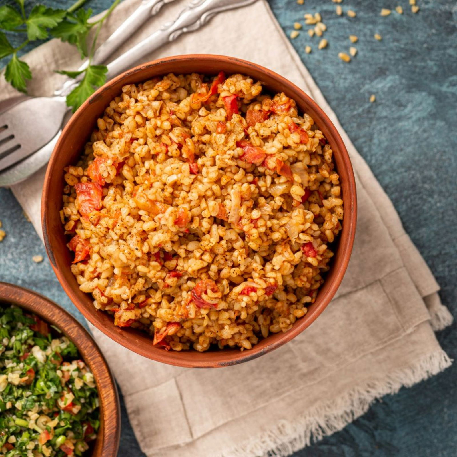 Siyez Bulguru Pilavı