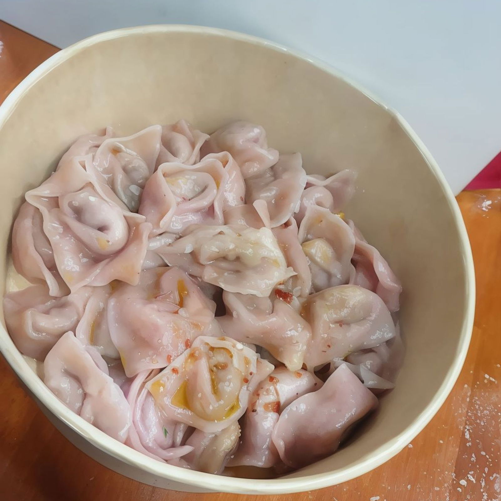 Pancarlı Vegan Mantı