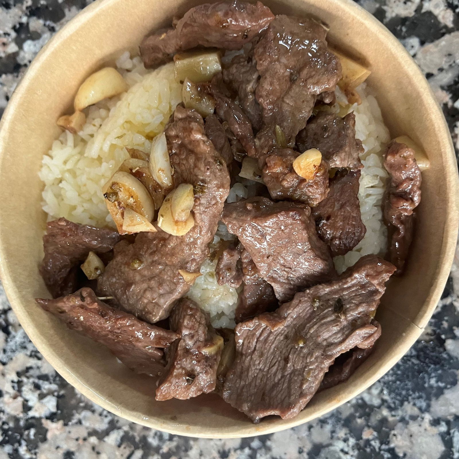 Balya Pilav Üstü Dana Antrıkot