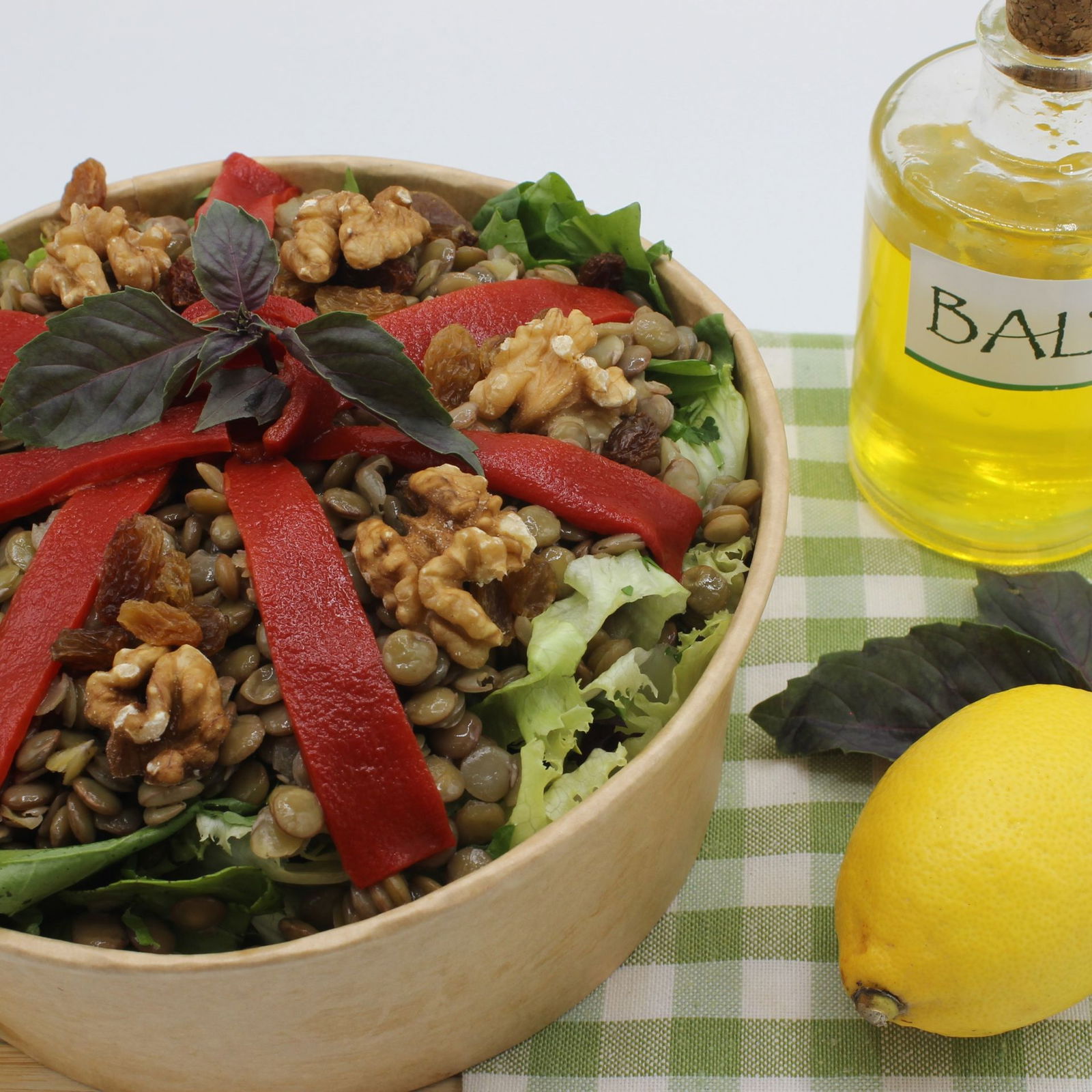 Közlenmiş Kapyalı Salata