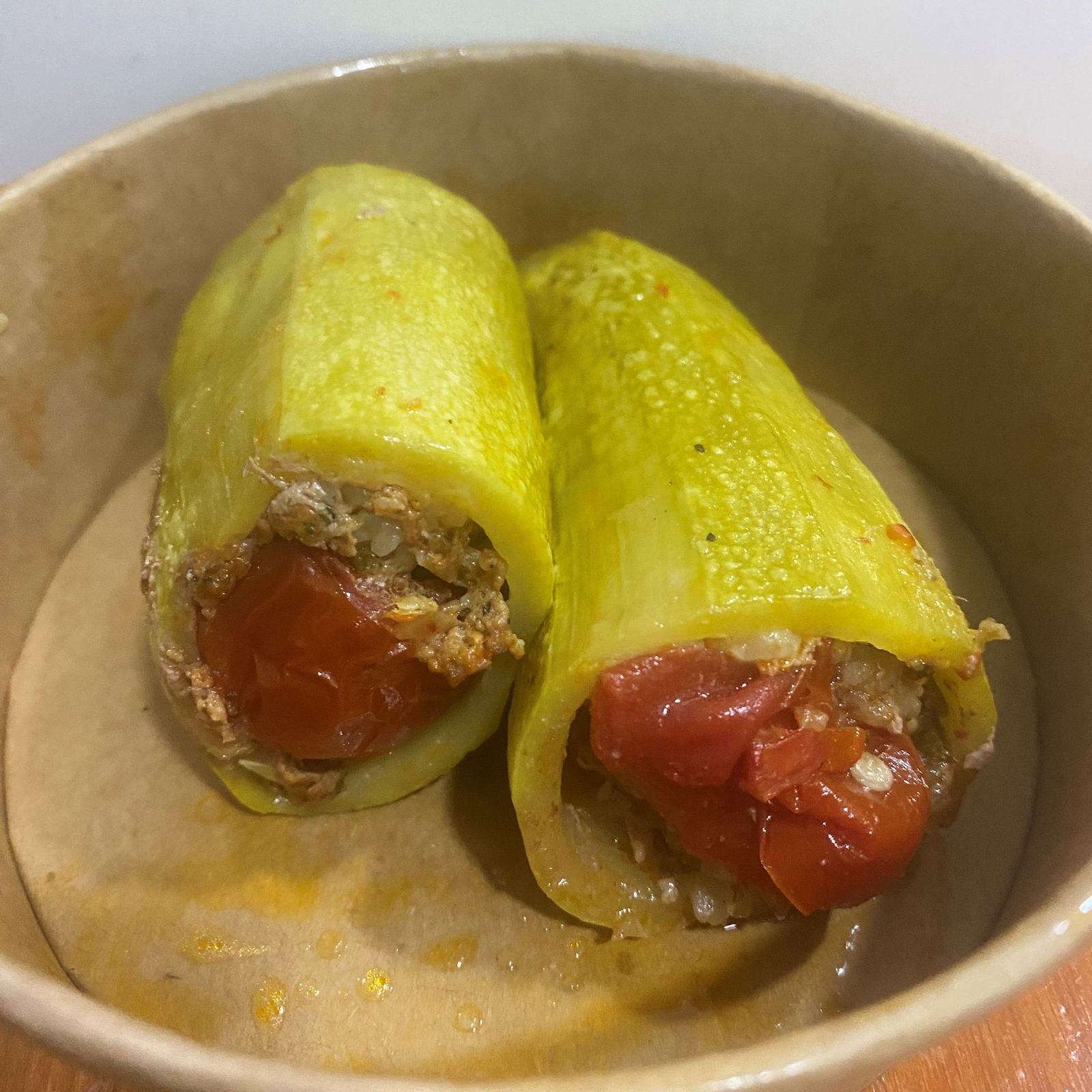 Etli Kabak Dolması (2 Adet)