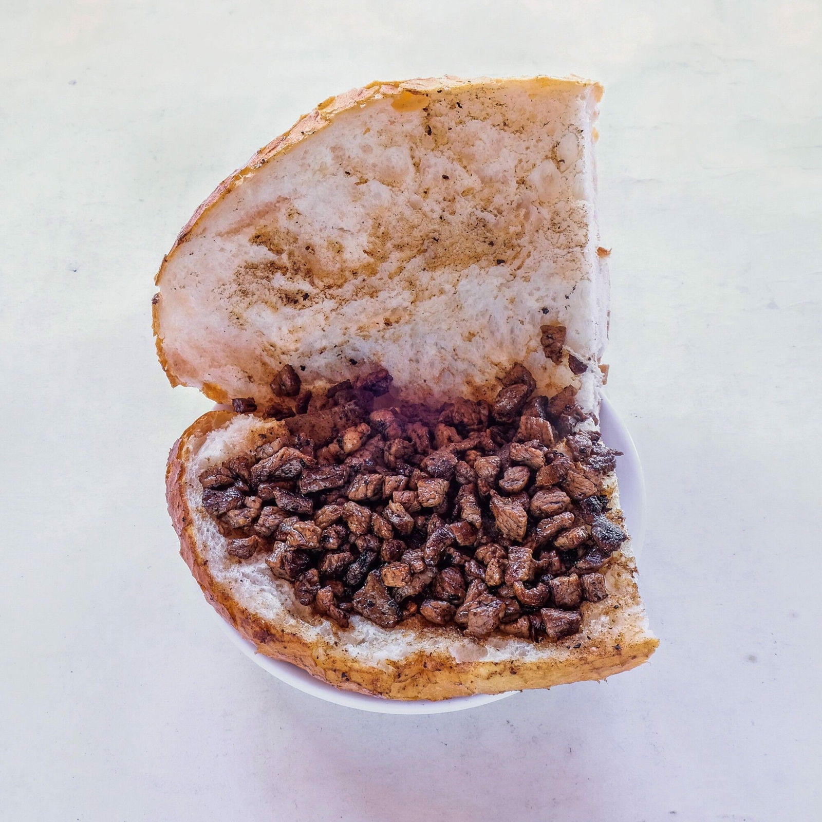 Ekmek Arası Et Kavurma
