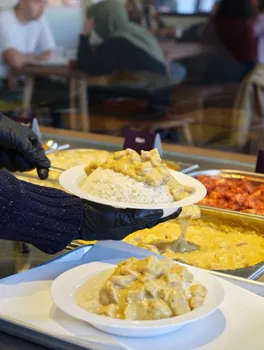 Sotapi Üsküdar | Soslu Tavuk Pilav resimleri