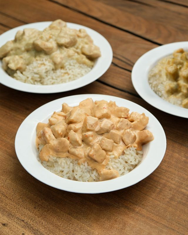 Sotapi Üsküdar | Soslu Tavuk Pilav