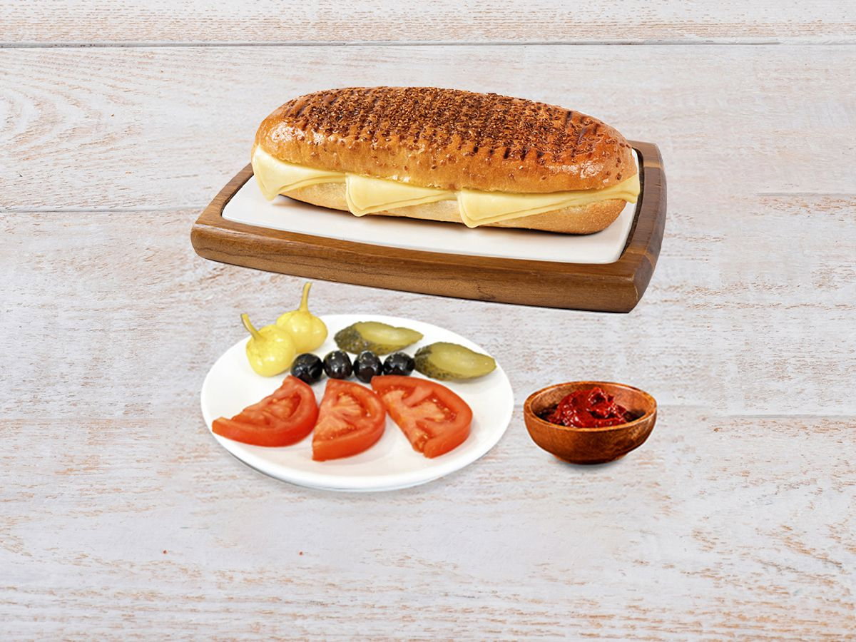 Köfteci Yusuf Çift Kaşarlı Tost