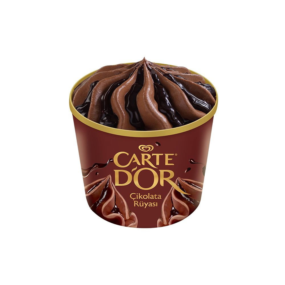 Carte d''Or Mini Cup Çikolata Rüyası (110 ml.)