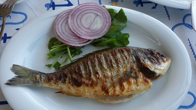 İskele Sancak Balık Pişiricisi