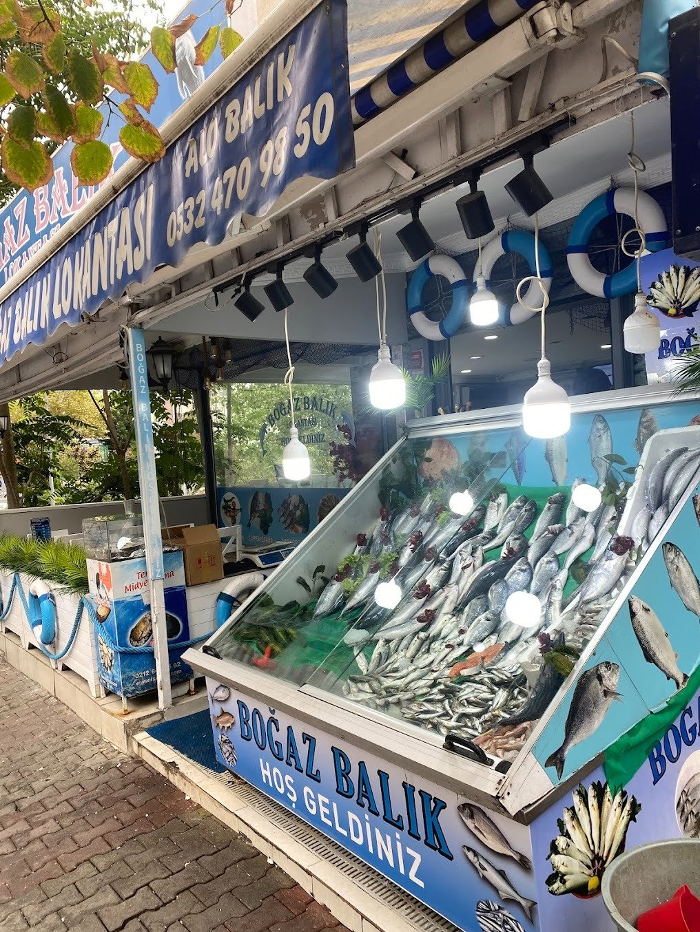 KAĞITHANE BOĞAZ BALIK LOKANTASI