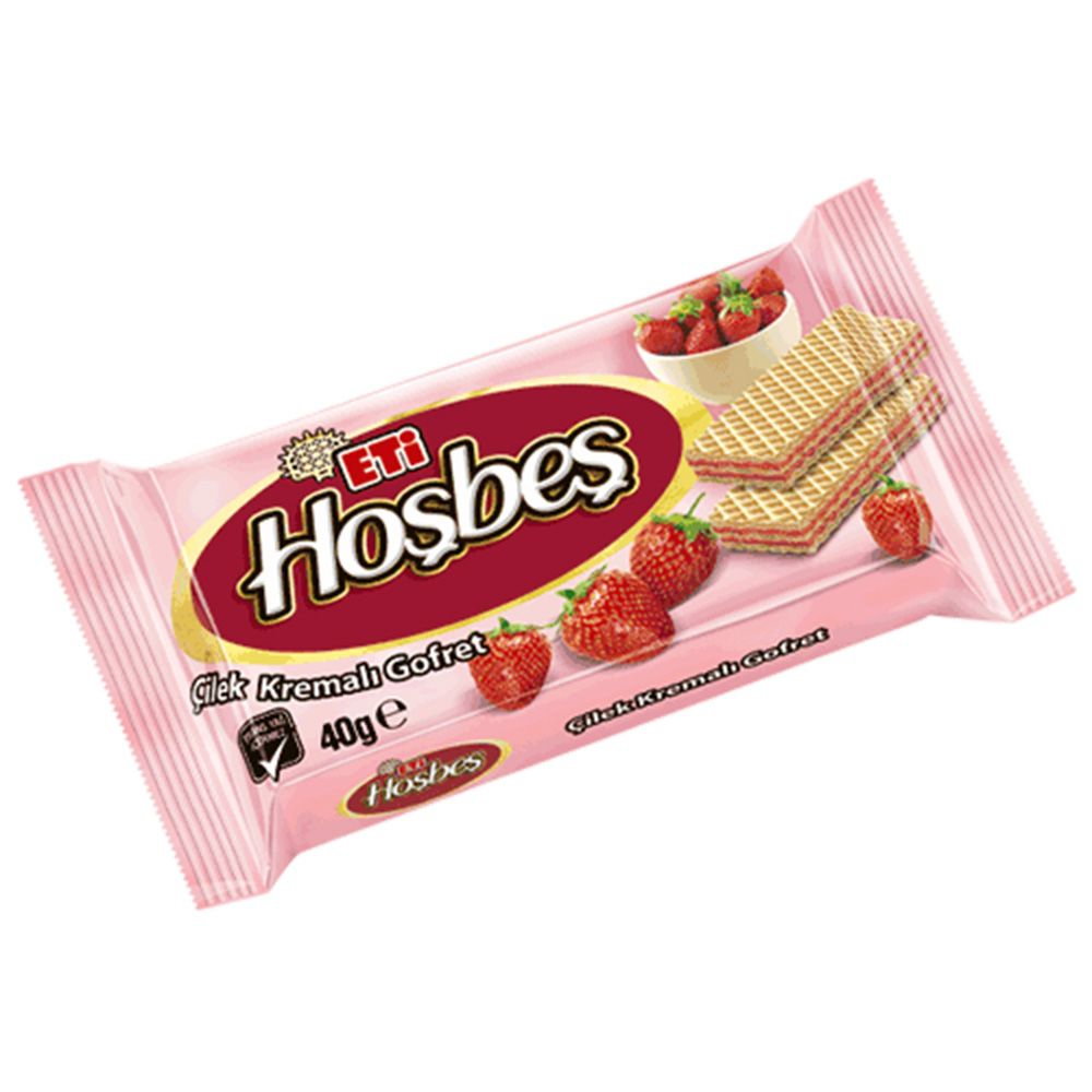 Çilekli Eti Hoşbeş (40 gr.)
