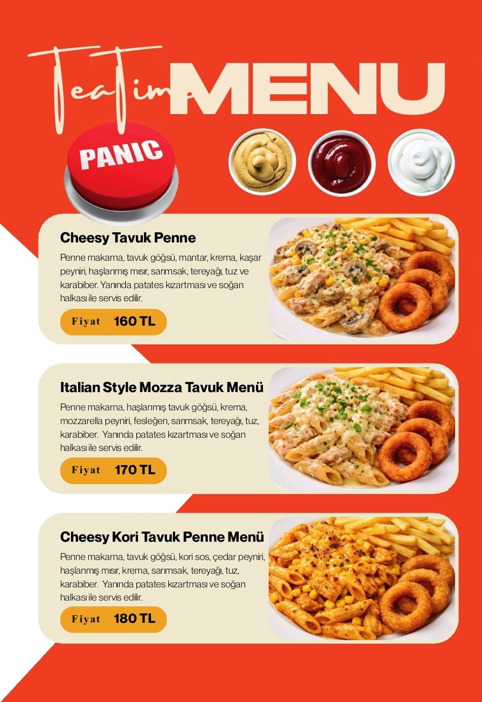 Teaa Timee Fast Food