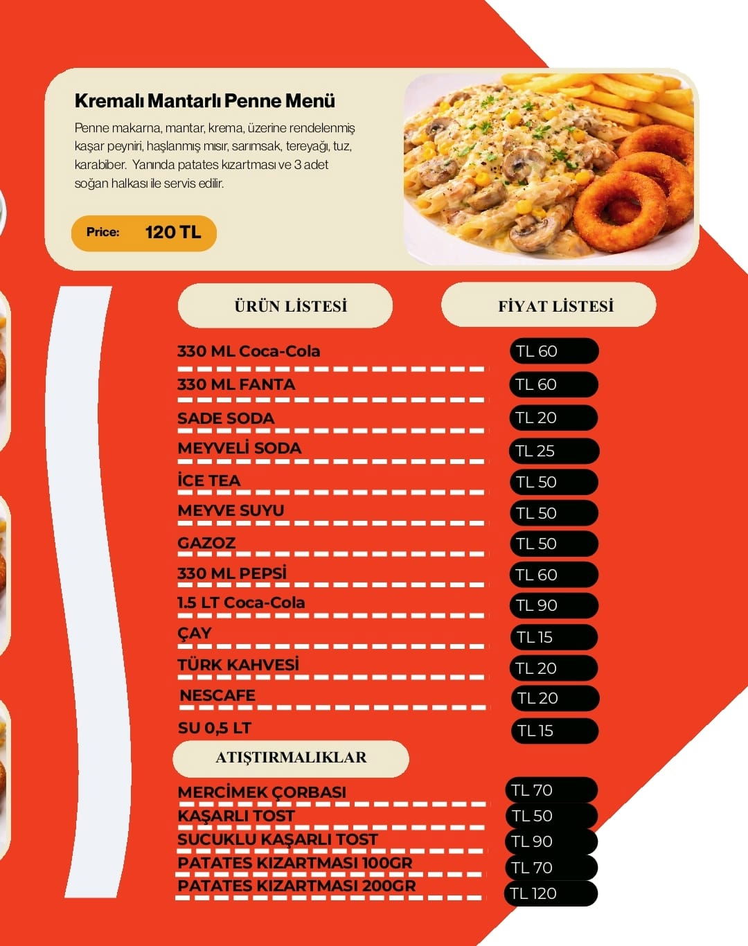 Teaa Timee Fast Food