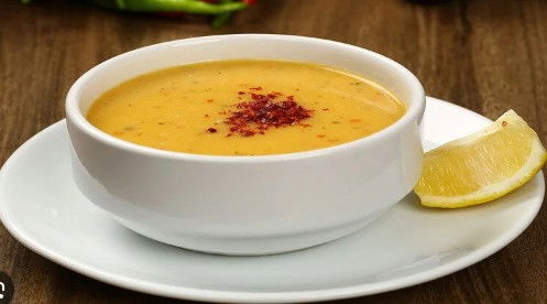 Öğrencilere Özel Mercimek Çorbası + Çay