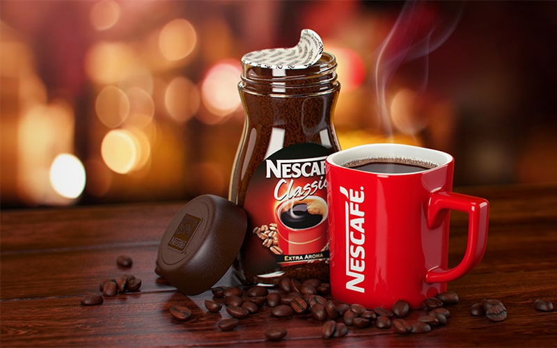 Öğrencilere Özel Nescafe