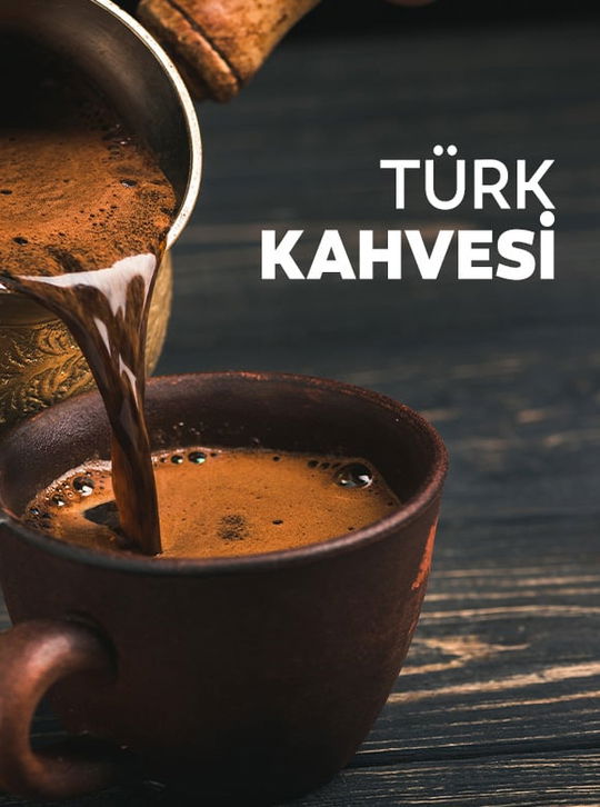 Öğrencilere Özel Türk Kahvesi