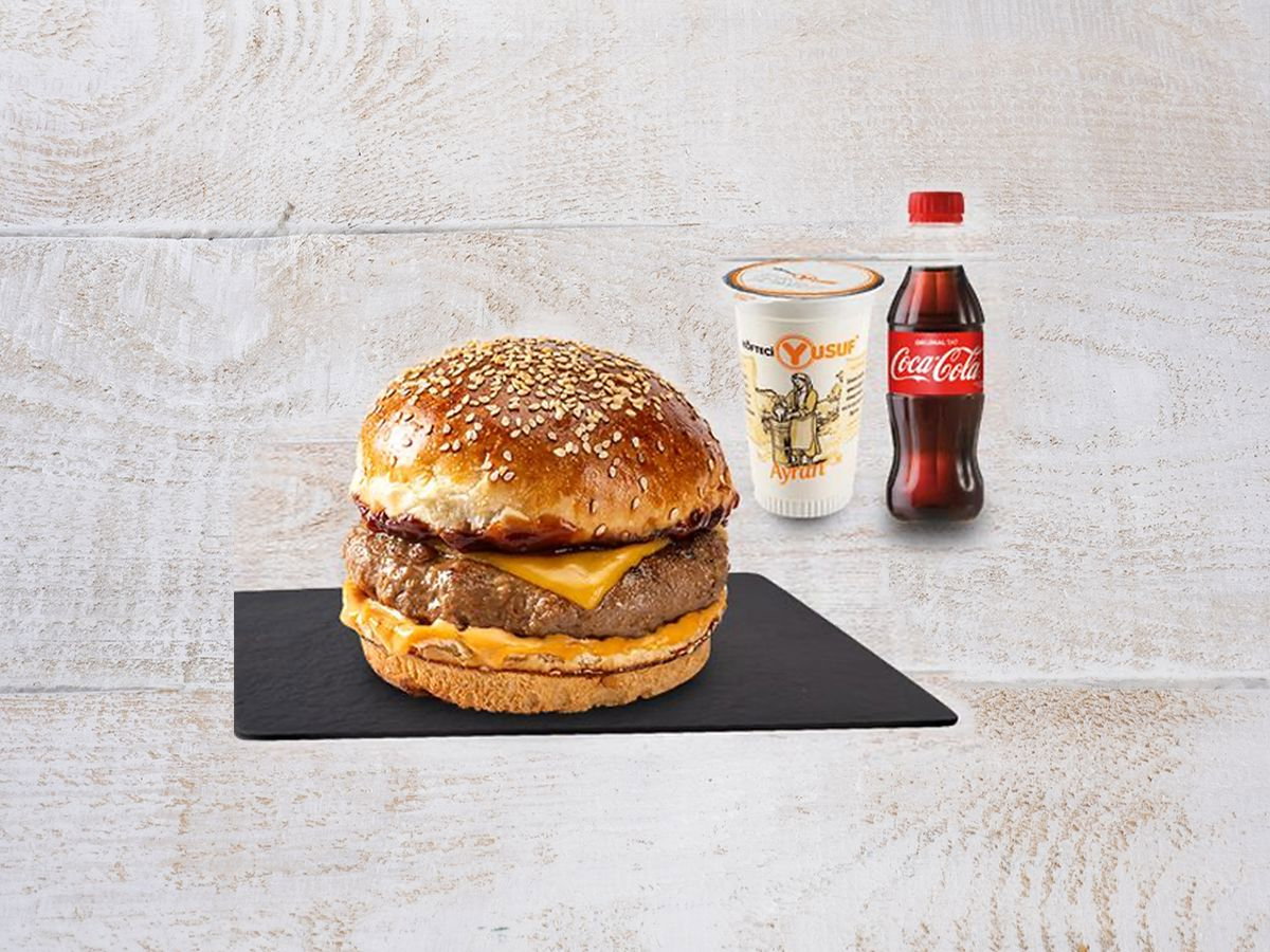 Burger Menü (Tek Köfte)