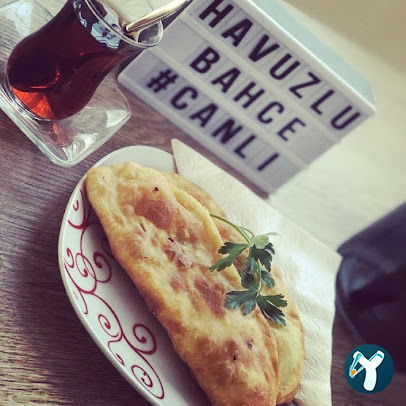 Havuzlu bahçe