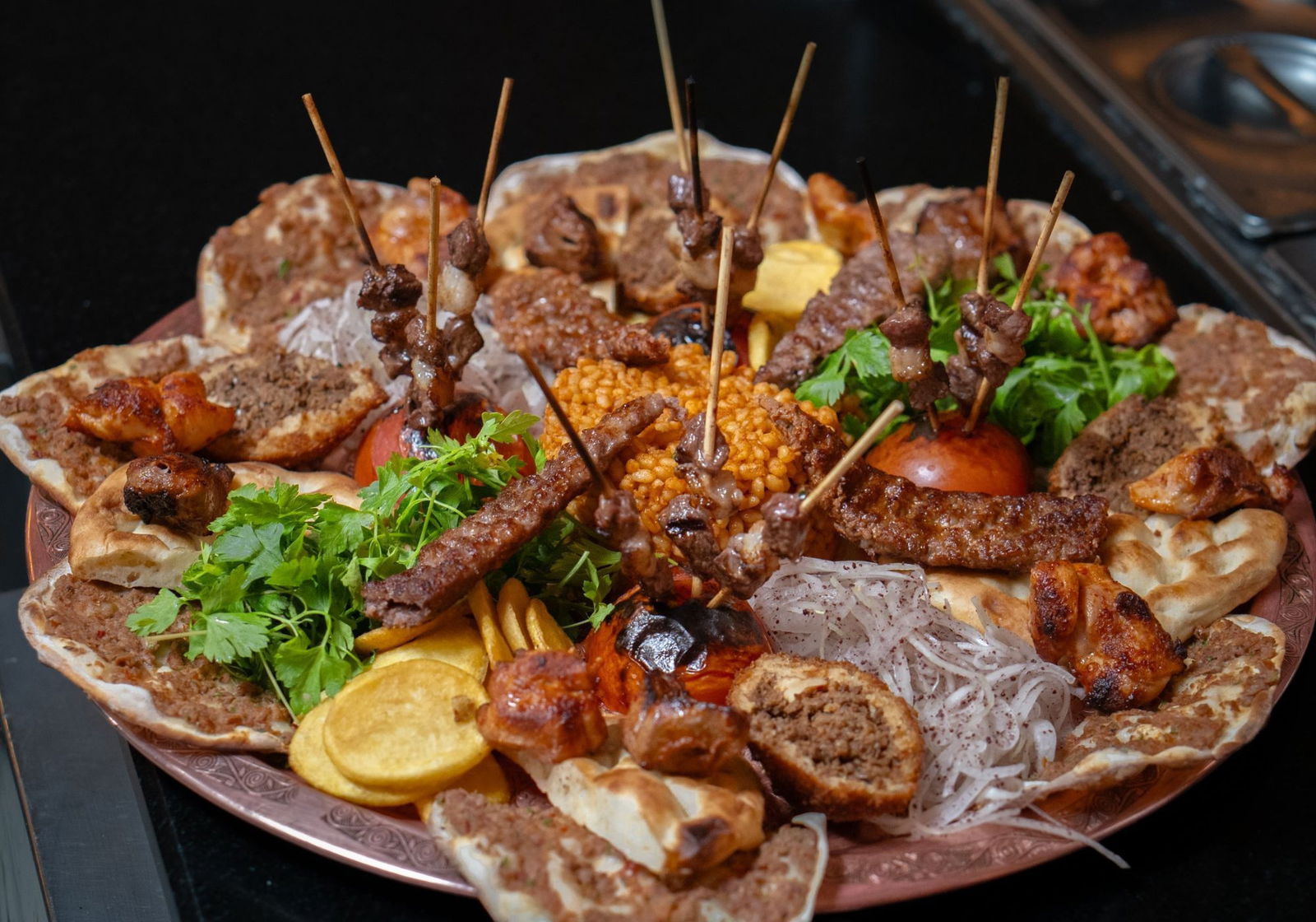 Tepsi Kebabı