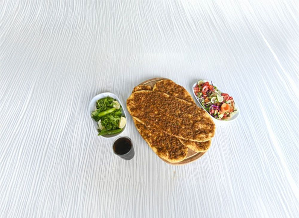 Fındık Lahmacun Menü