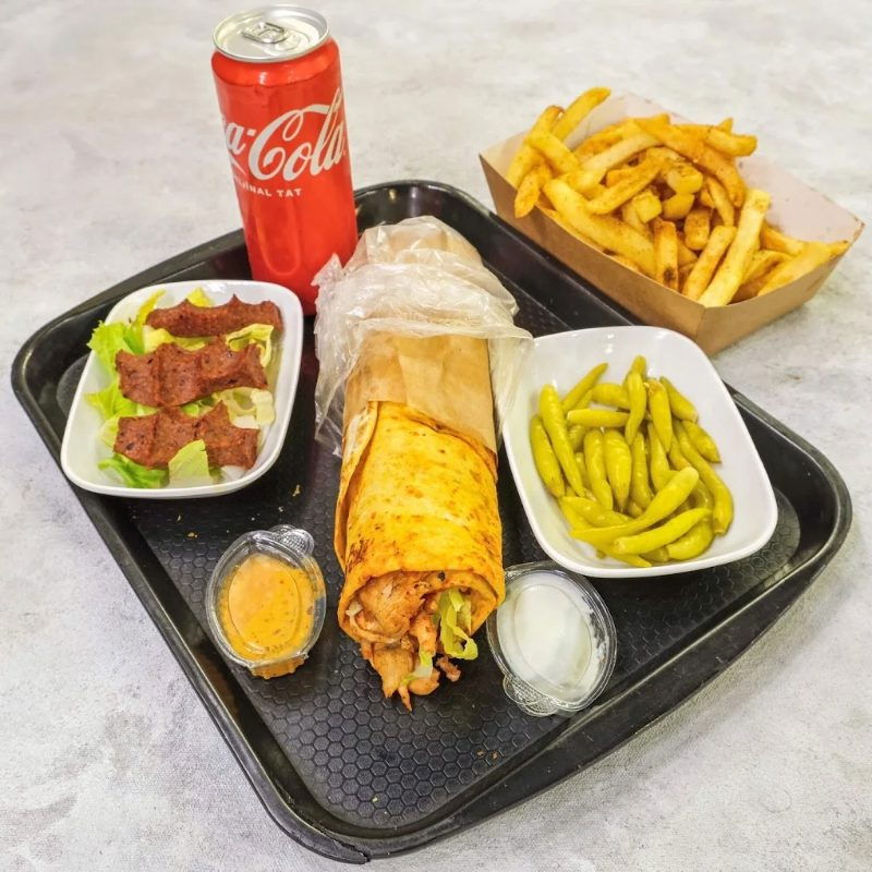 Tavuk Yesek Hatay Usulü Döner