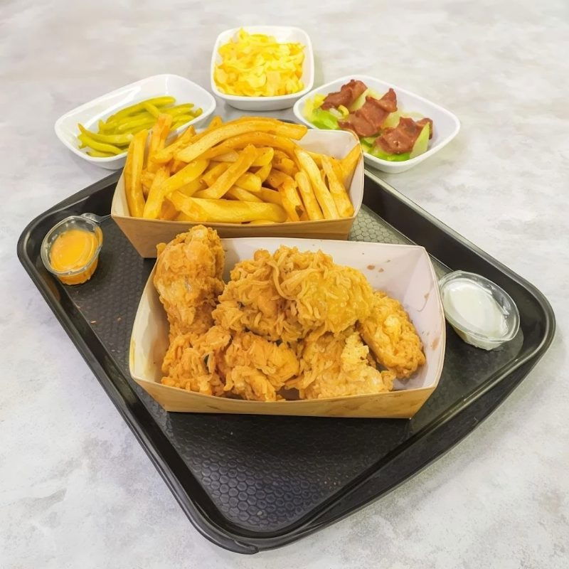 Tavuk Yesek Hatay Usulü Döner