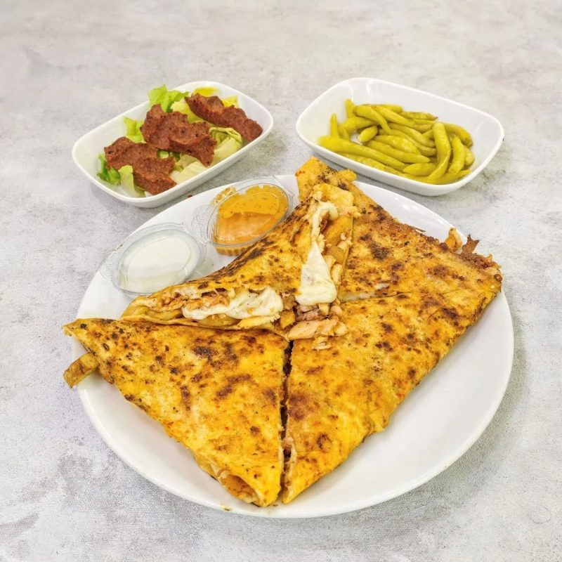 Tavuk Yesek Hatay Usulü Döner