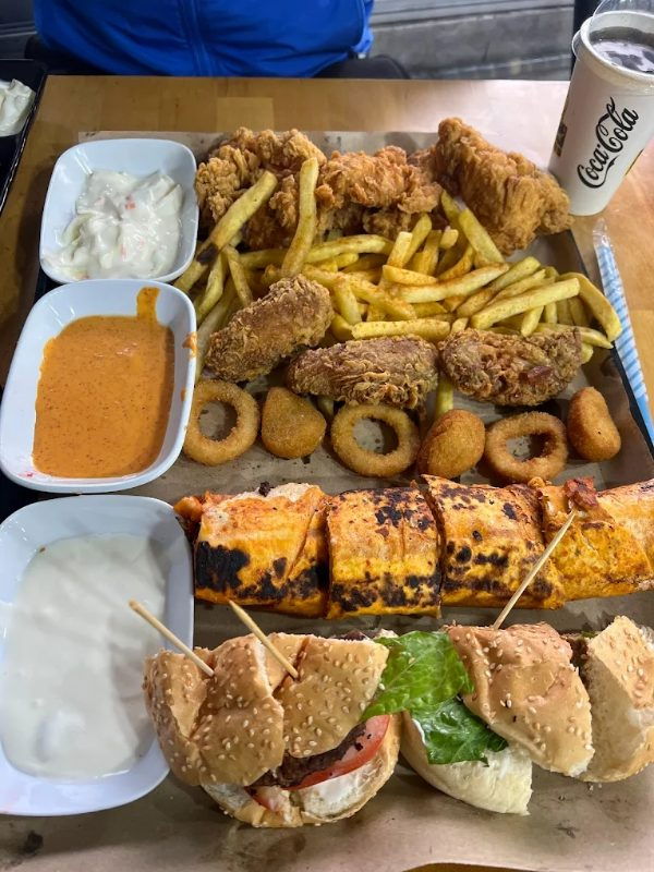 Tavuk Yesek Hatay Usulü Döner