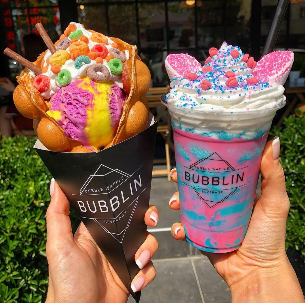 Bubblin Bubble Waffle Alsancak