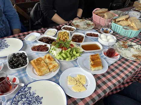 Asmalı Kahvaltı Evi resimleri