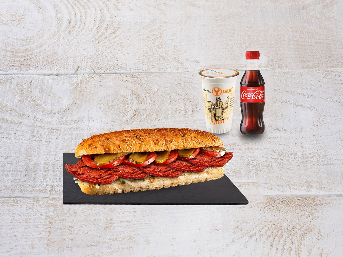 Tam Porsiyon Ekmek Arası Sucuk Menü